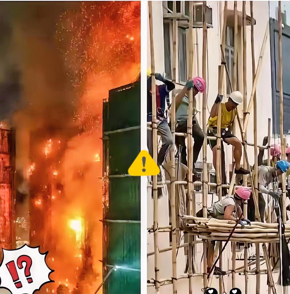 我算是见识了香港竹棚协会的能量有多大了香港竹棚工人日薪2000-3000港