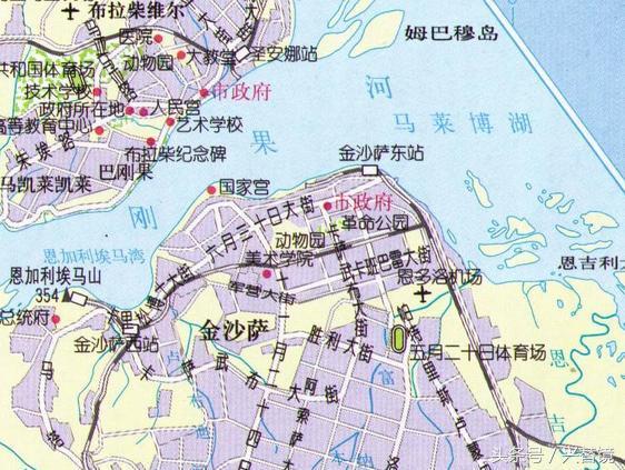 东德,西德还有南越,北越,就像兄弟两个人闹分家,由于不公平进而打得不图片