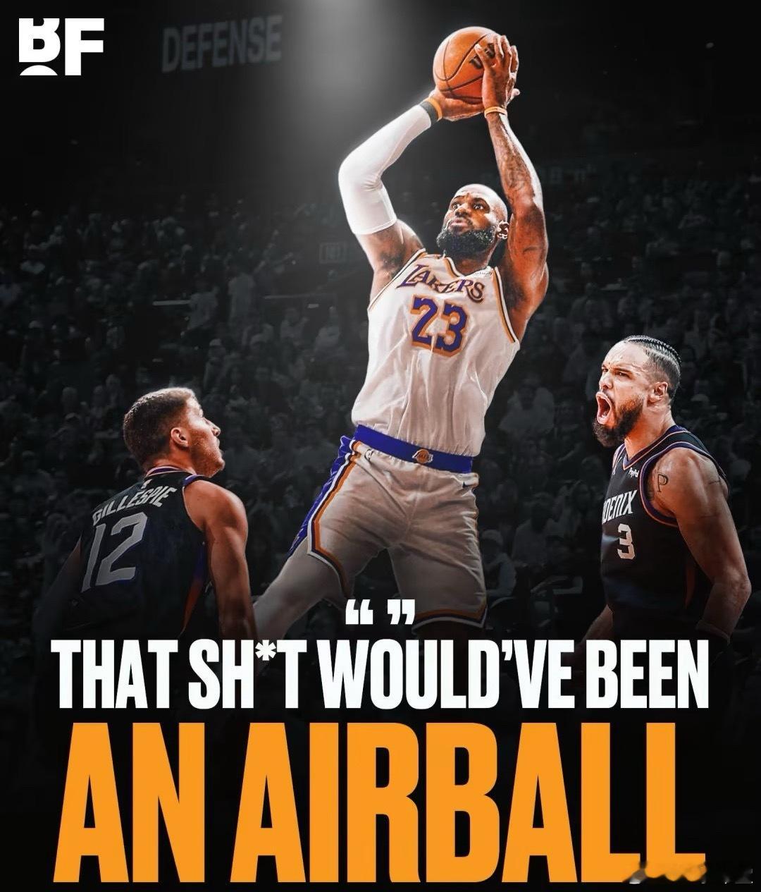 狄龙·布鲁克斯犀利点评詹姆斯：“他是个社交媒体瘾君子，整天泡在社交平台上，肯定看