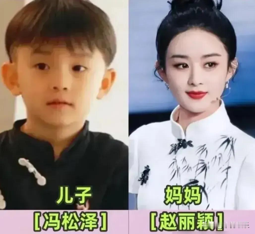 赵丽颖儿子小名“想想”被冯绍峰在综艺里公开，杨颖离婚后仍坚持每天送小海绵上学，刘
