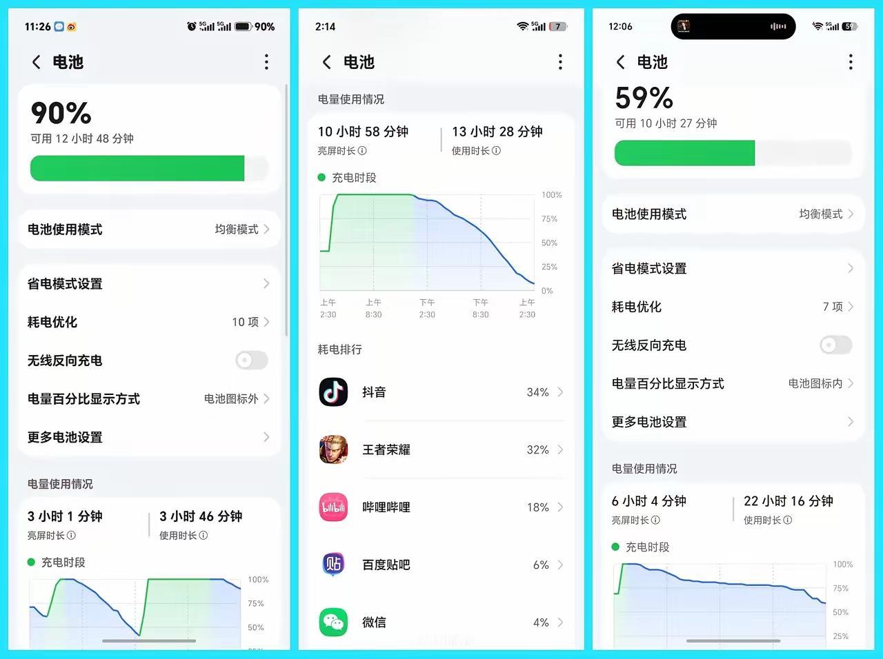 汇报荣耀Magic8Pro新版本的续航表现。之前用的MagicOS150