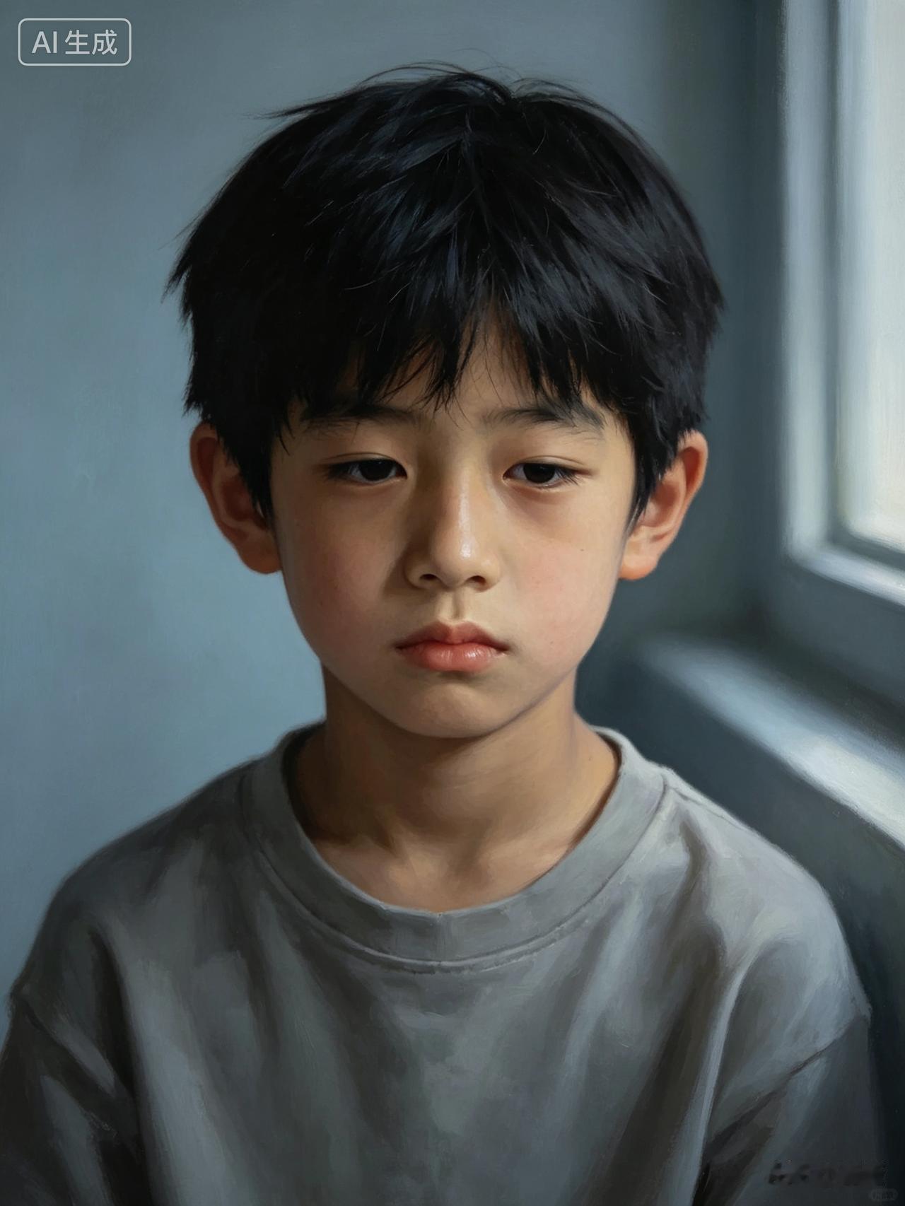 有这几种表现，说明孩子心里是苦的。​​第一，习惯性沉默，不爱表达。第二，过