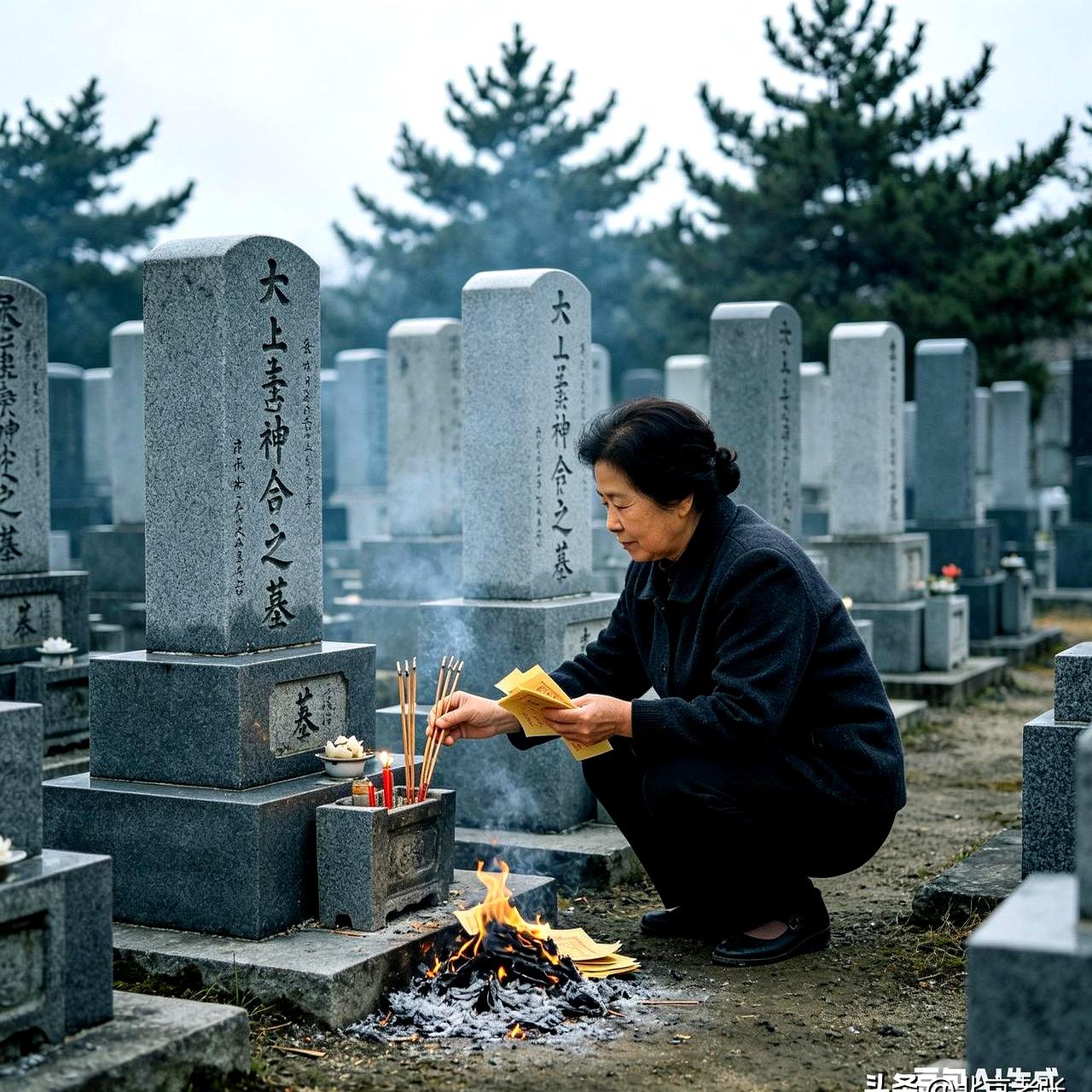 清明上坟一趟，心里咯噔一下：咱们这代人走了以后，墓地真的还有必要吗？今年扫墓，