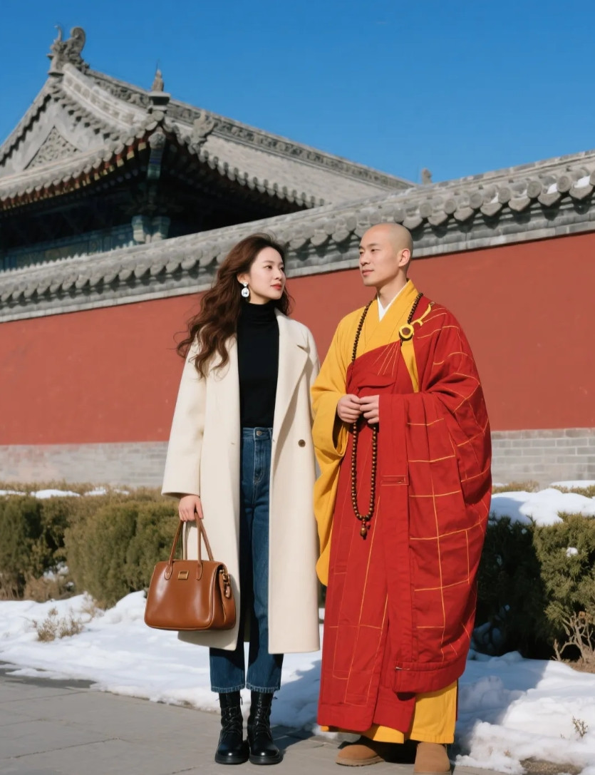 少林寺方丈被抓事件让人浮想联翩，佛门弟子本是清静善心之人，可有些大师“上班＂时一