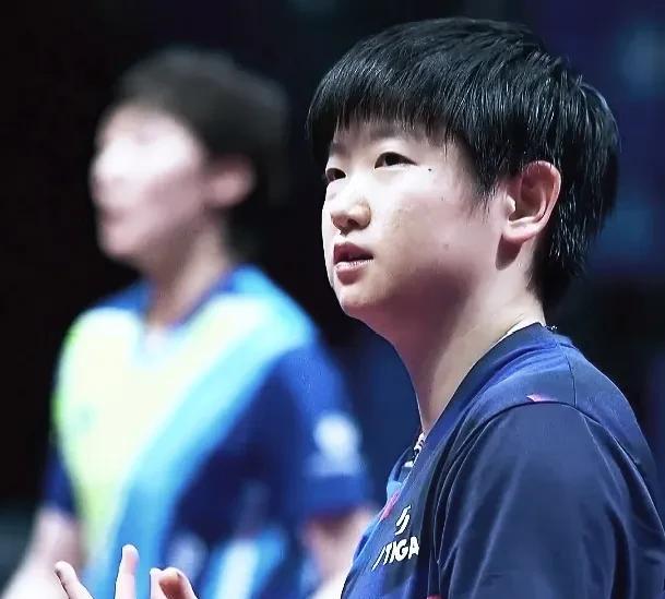 孙颖莎的幸运和不幸距离大魔王还有一步之遥，孙颖莎全运会决赛再输给王曼昱，屈居亚