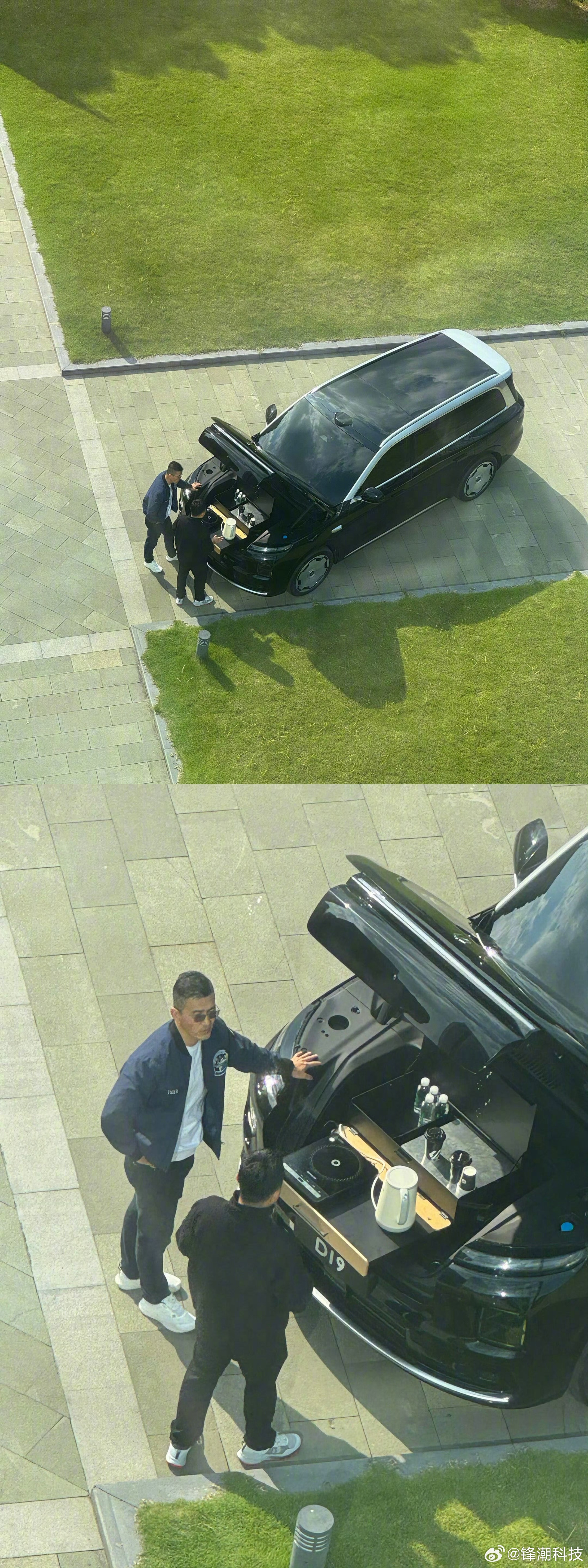 能烧水做饭的前备厢​​​