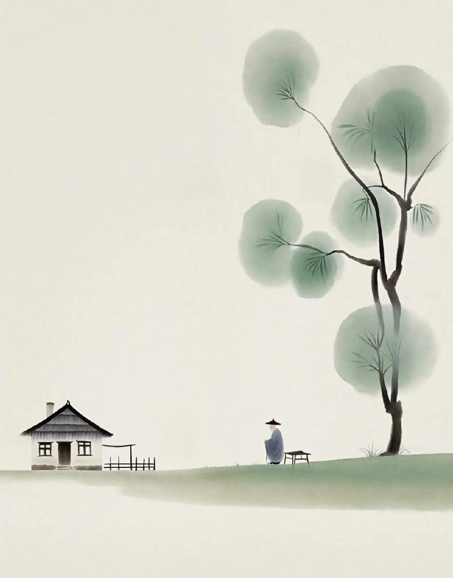 最高境界的一句话：“韩信强，命丧在未央。项羽横，自刎在乌江。智者务其时，愚者争虚