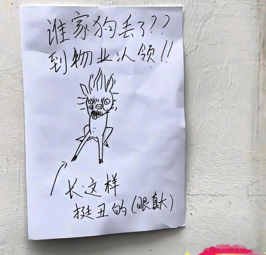 咋一看以为乱画的，结果真长这样