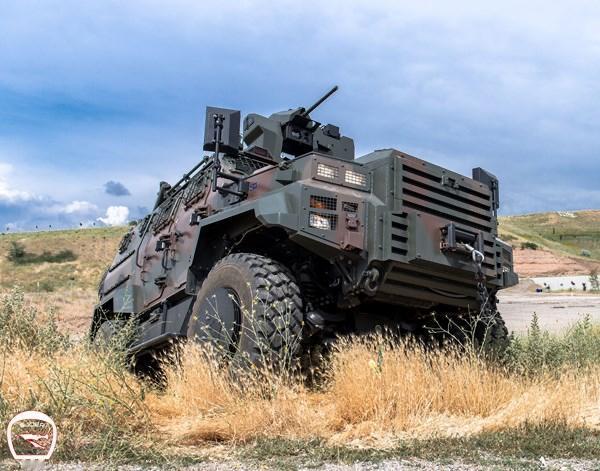 土耳其国防工业的陆地车辆制造商NurolMakina表示：最新配置新一代Ejd