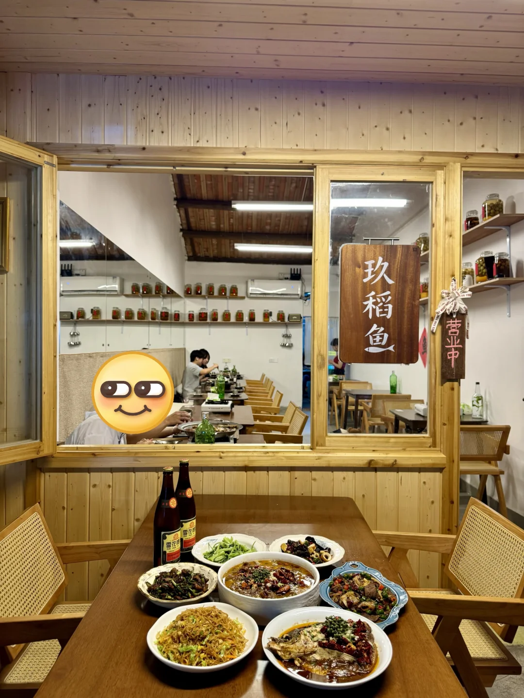 集美大社🥹这家锅气江湖菜我直接怒炫三碗饭