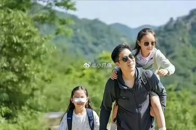 郭晶晶在社交平台晒出假期vlog，大大方方晒出儿女，也只能是霍家了！​​​