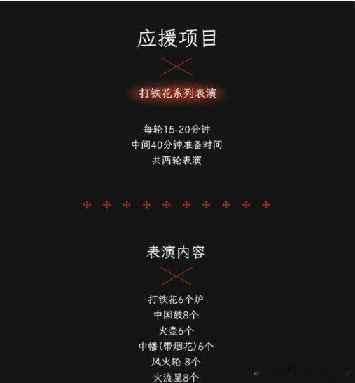 王鹤棣咸鱼飞升杀青应援打铁花粉丝给王鹤棣咸鱼飞升杀青准备打铁花《咸鱼飞升》杀青，