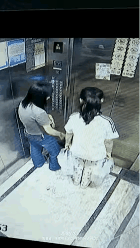 无聊的母女俩，真的很无聊吗？脑子坏了，进水了。