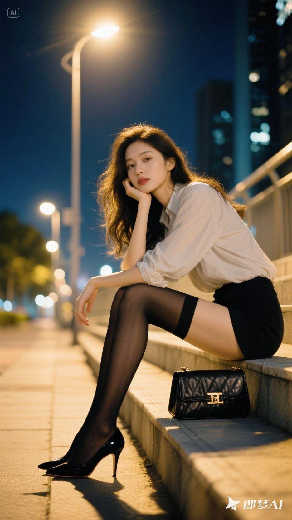 即梦AI 好身材好气质 摄影 喜欢就关注我吧