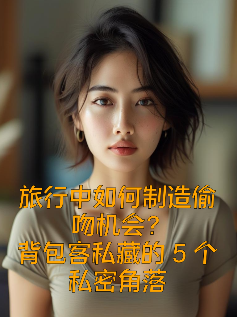 旅行中如何制造偷吻机会？背包客私藏的5个私密角落
