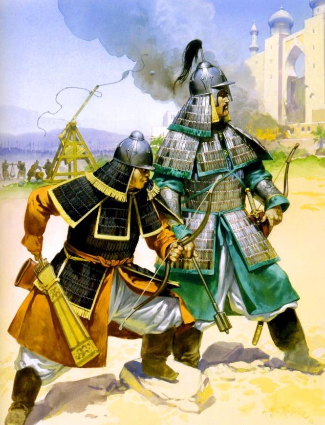 1258年2月10日，忽必烈率领的蒙古大军攻陷了阿拉伯哈里发帝国的首都巴格达，这