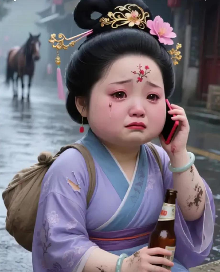 她是1979年的，老公也是1979年的。她是全职妈妈，他是程序员，还是上市公司