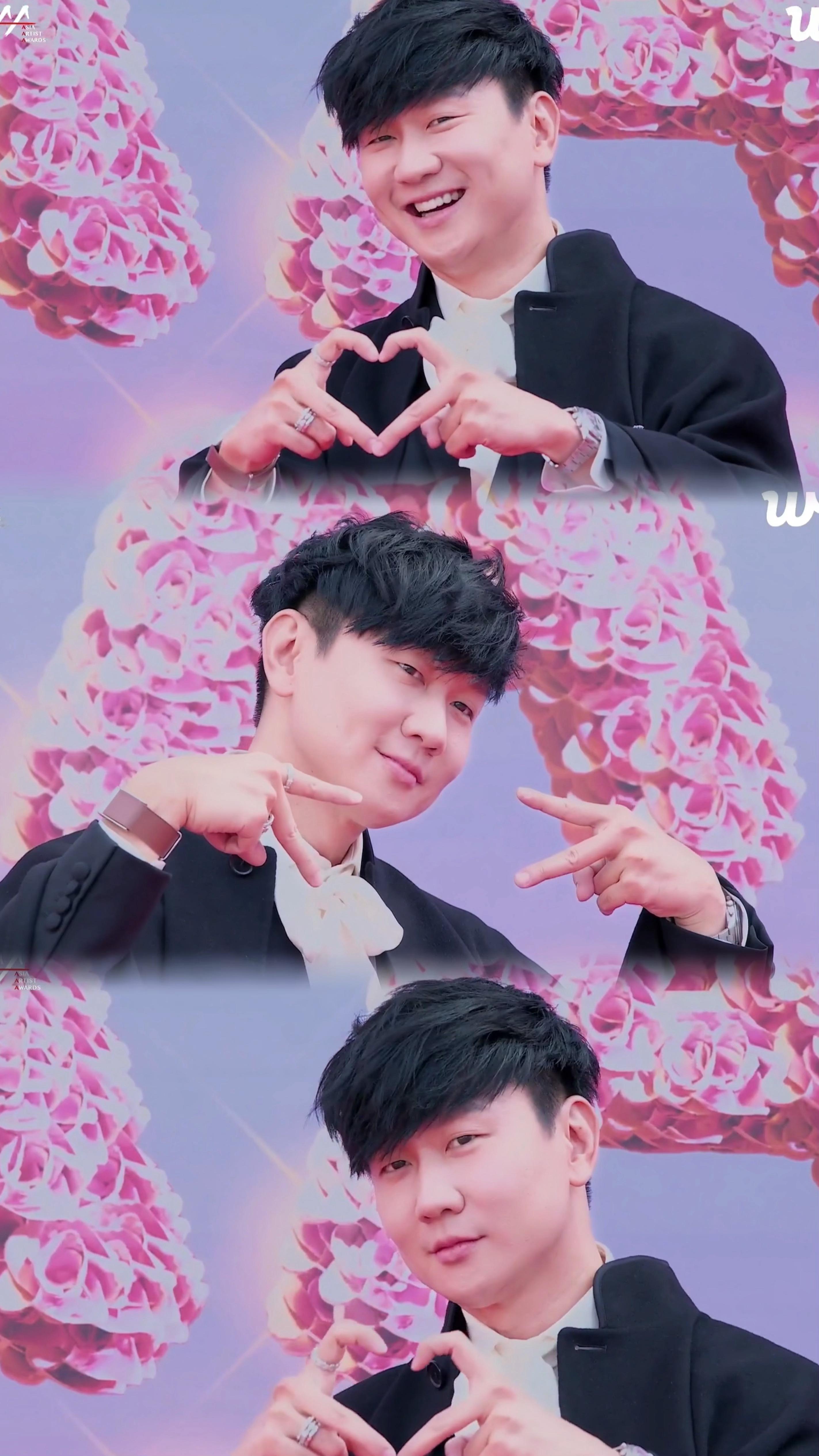 林俊杰有点甜这个AA比得，可可爱爱aaa红毯