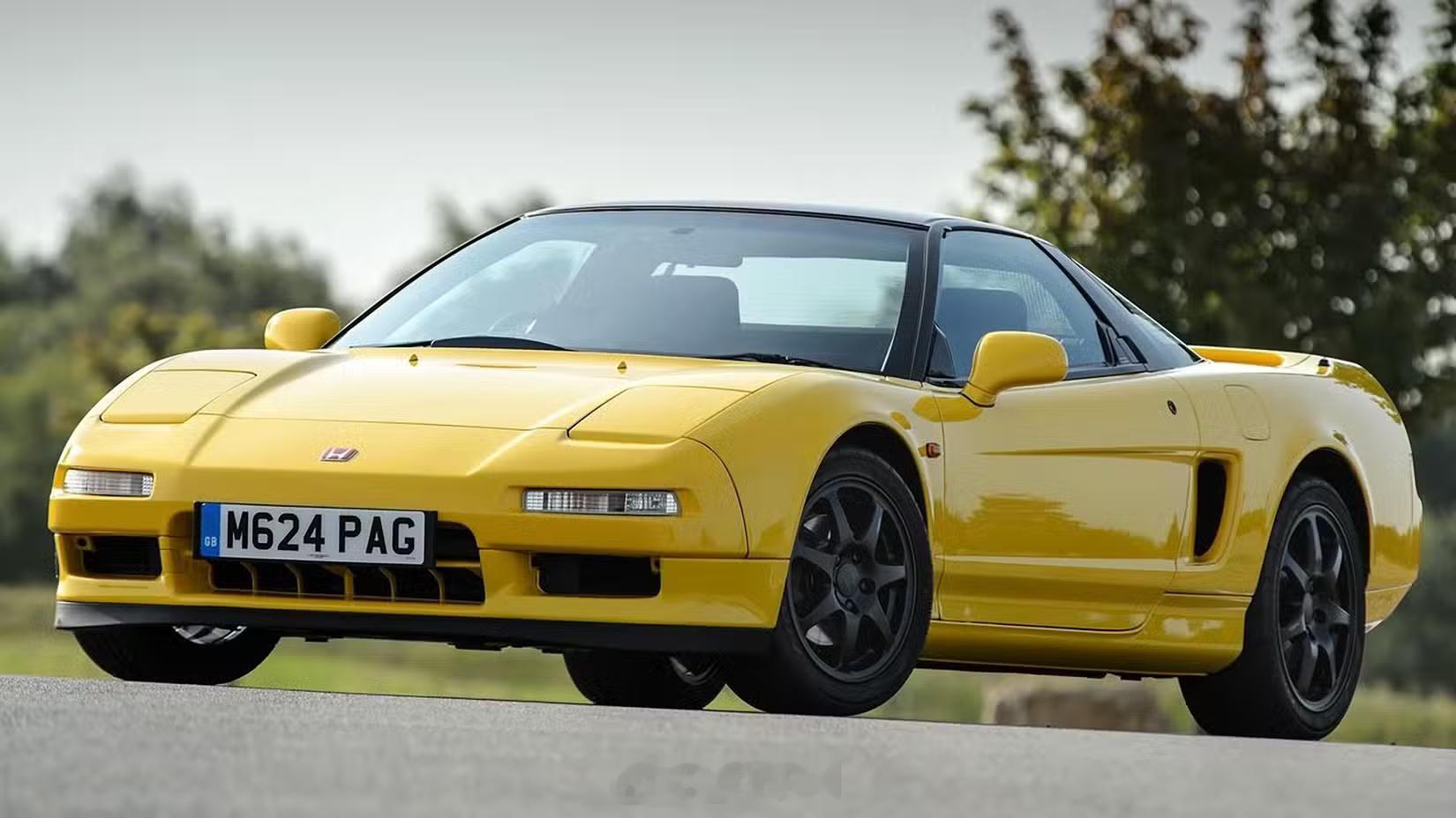 第一代本田NSX复活预告图第一代本田NSX，被称为「东瀛法拉利」，近期意大利知