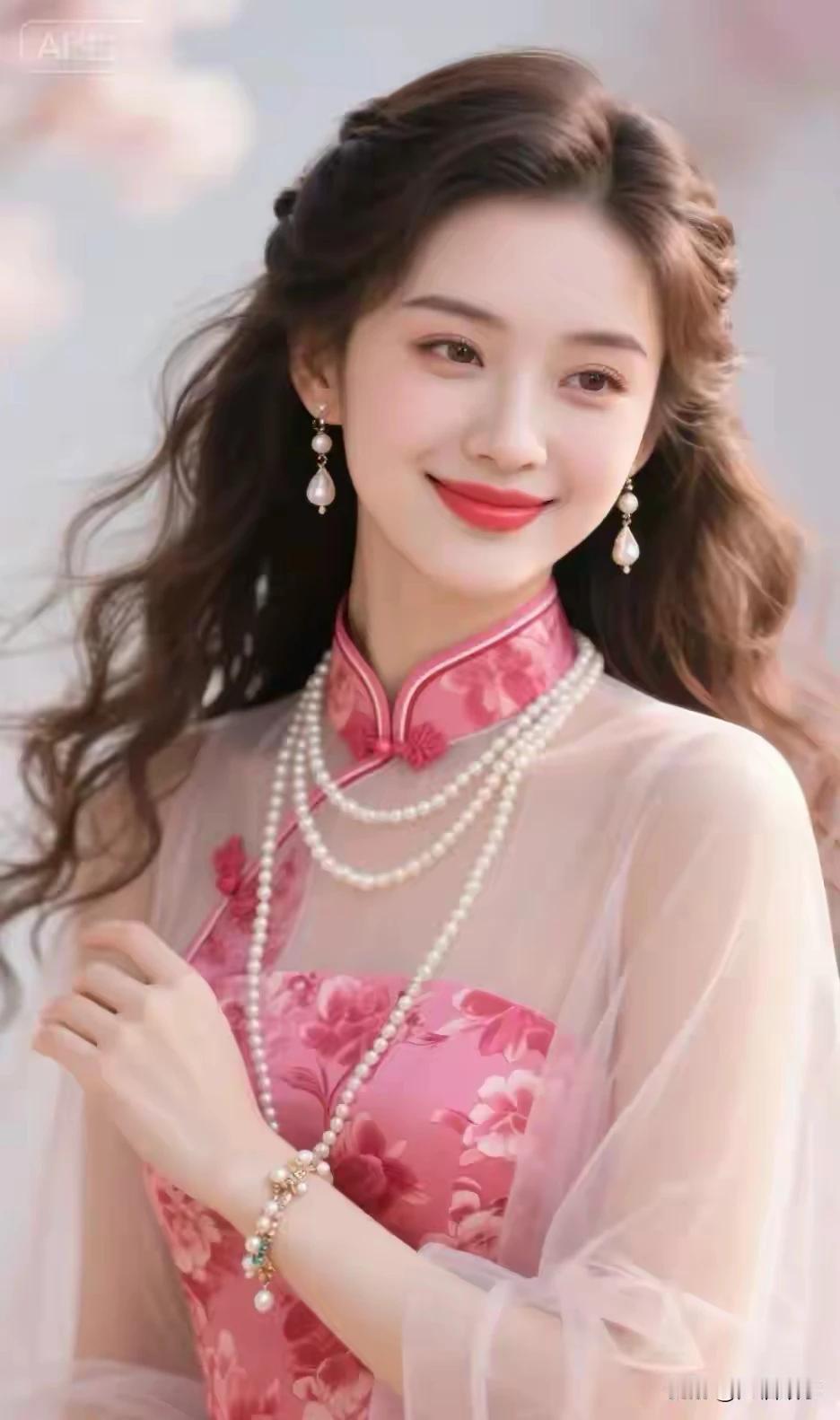 中国旗袍，传统文化。国风古韵，经久不衰。多元幻彩，风格多样。身姿妙慢，曲线