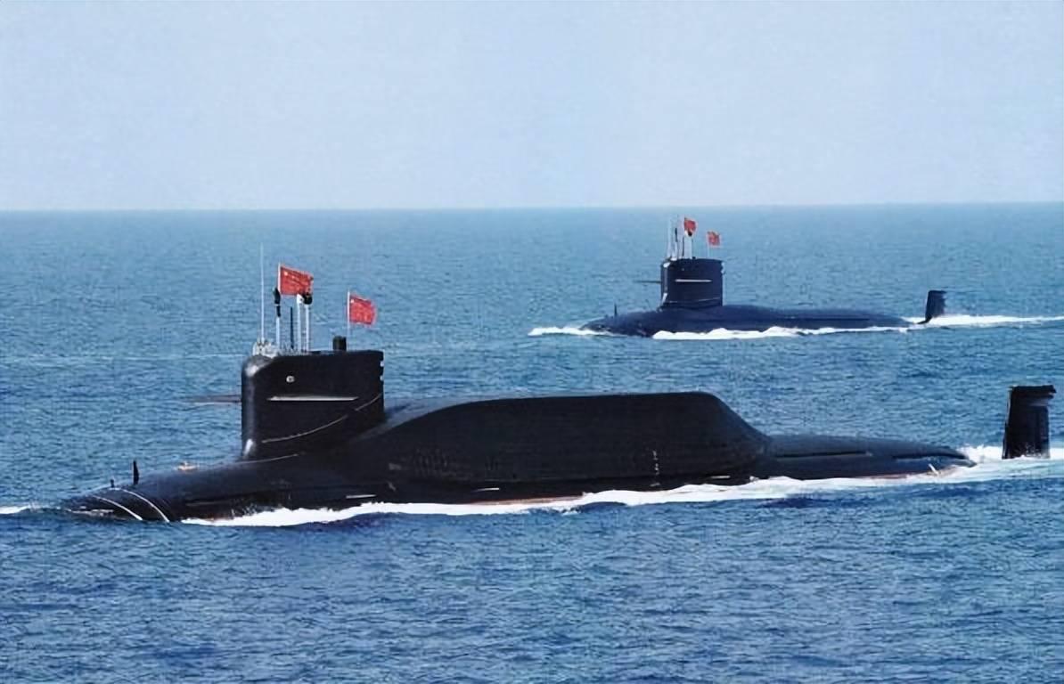 中国4大尖端武器，每一款都处于世界顶尖水平四、094型战略核潜艇094型战