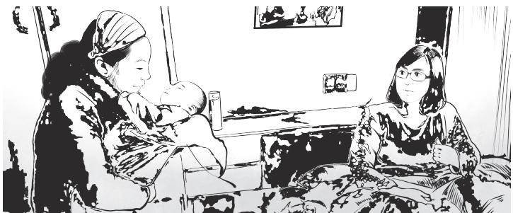 现在的婆婆可真不好当呀。表姐去年当了婆婆，下个月马上就要升级当奶奶了。儿媳妇给她