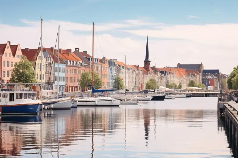 丹麦是个很有意思的国家。它是北欧五国之一，实行君主立宪制。不算自治领地，本土面积