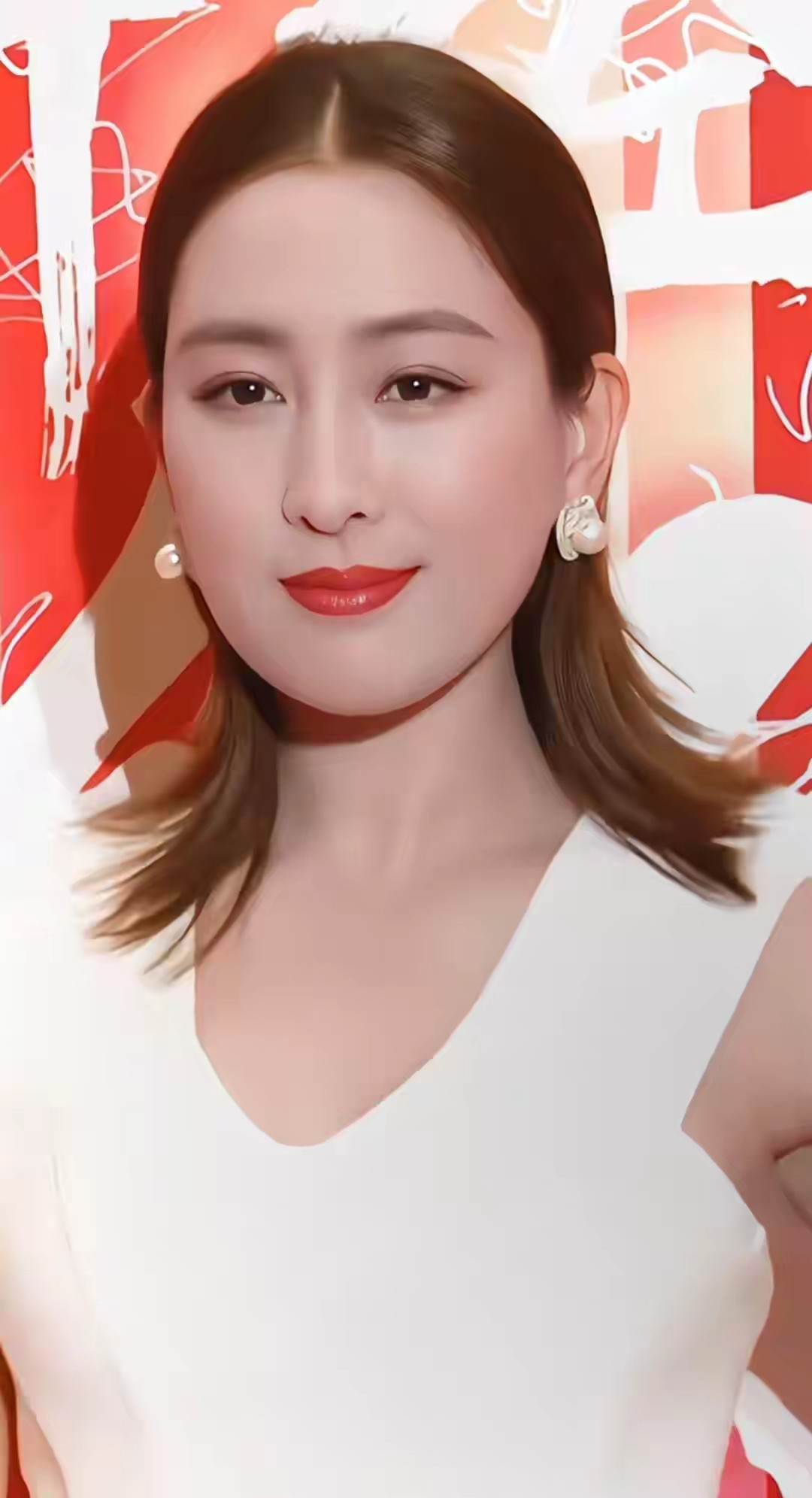 谁懂啊！“马漂亮”这颜值才叫天花板级美人！明眸皓齿闪着光，一颦一...