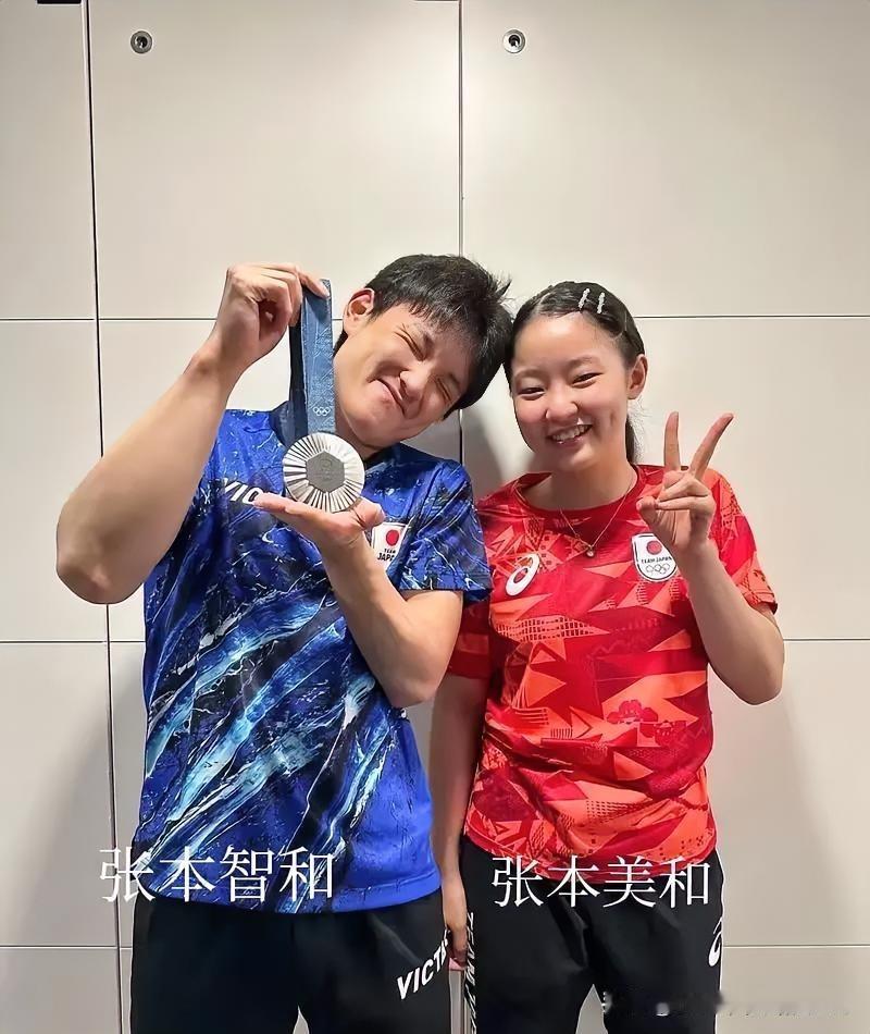 日本乒协怎么也没想到张本智和兄妹会以这样的方式让他们煮熟的鸭子，飞德国去了