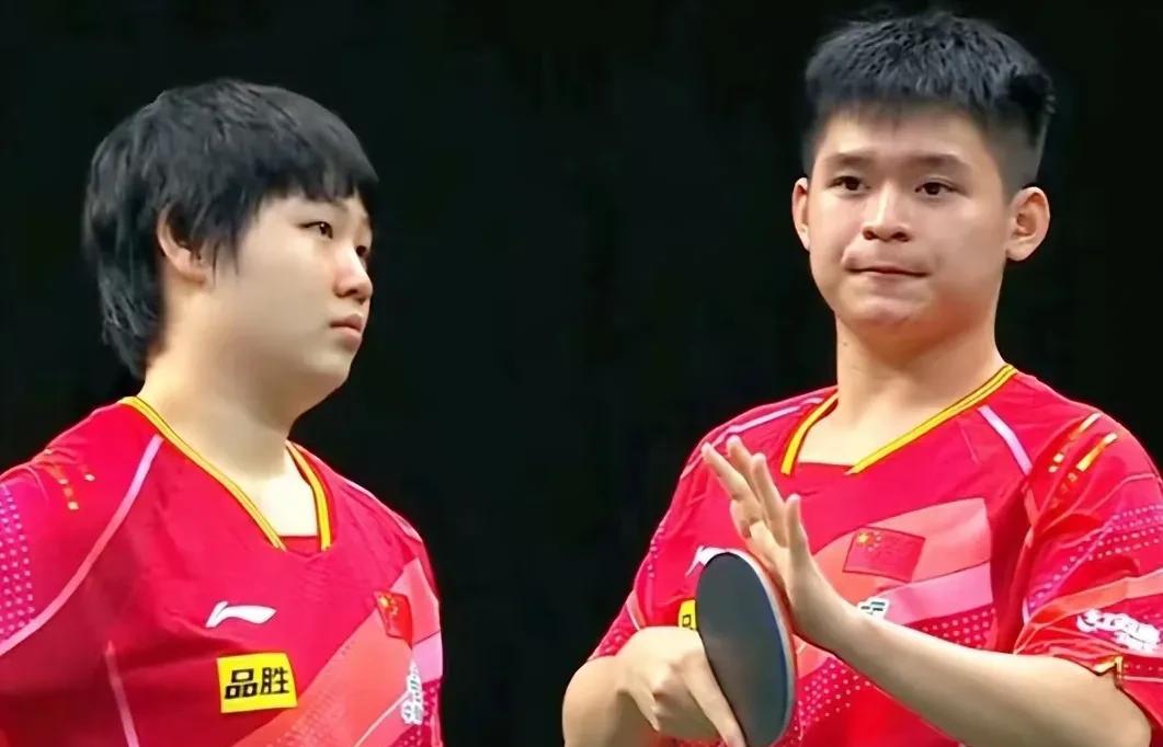 世乒赛，国乒6对双打/首轮对手如下6，王曼昱/蒯曼—获得首轮轮空的机会多哈世