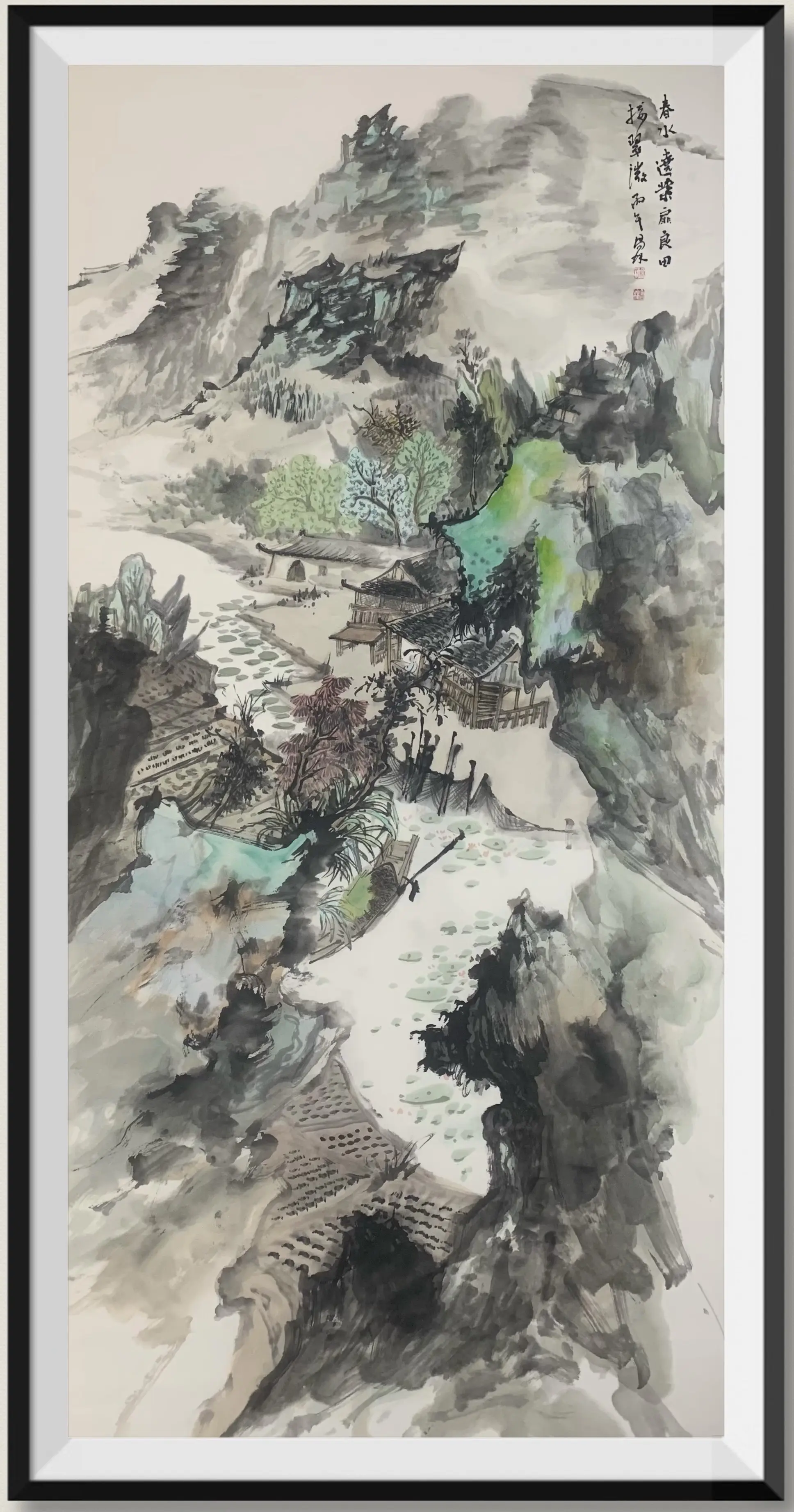 宋昌林四尺山水