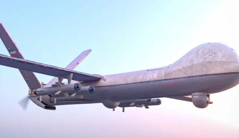 【伊朗无人机测试了美军航母防御】美国战争研究所表示，伊朗最近通过无人机成功测