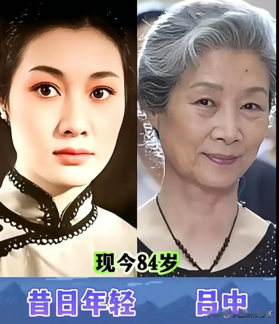 年轻的时候吕中如此漂亮，尤其眼睛最迷人年轻的时候王晓棠如此漂亮，尤其眼睛最迷人