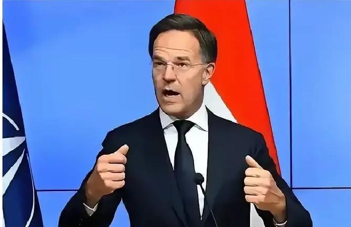 果不其然北约秘书长吕特突然宣布了他说要想挡住俄罗斯，现在只有一个办法