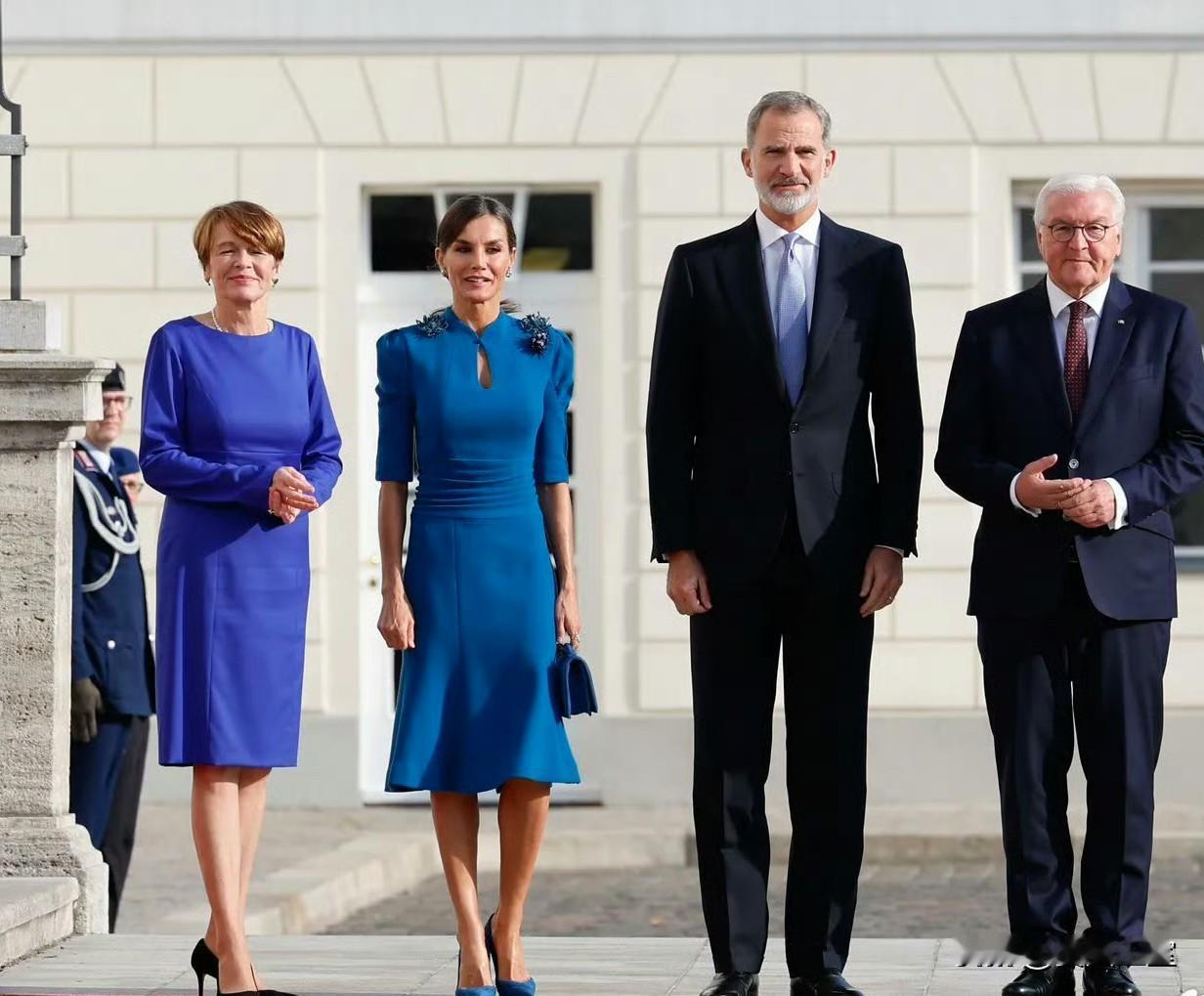 官宣！西班牙王室公务预告！据西班牙王室公务日志：德国总统弗兰克-瓦尔特·施泰