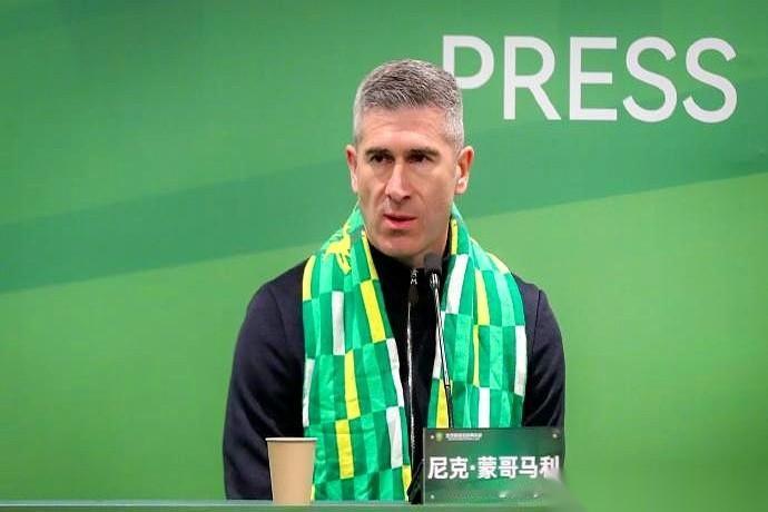 3月1号，超级杯，上来就干卫冕冠军上海海港。我一看到这赛程，后背就有点发凉。