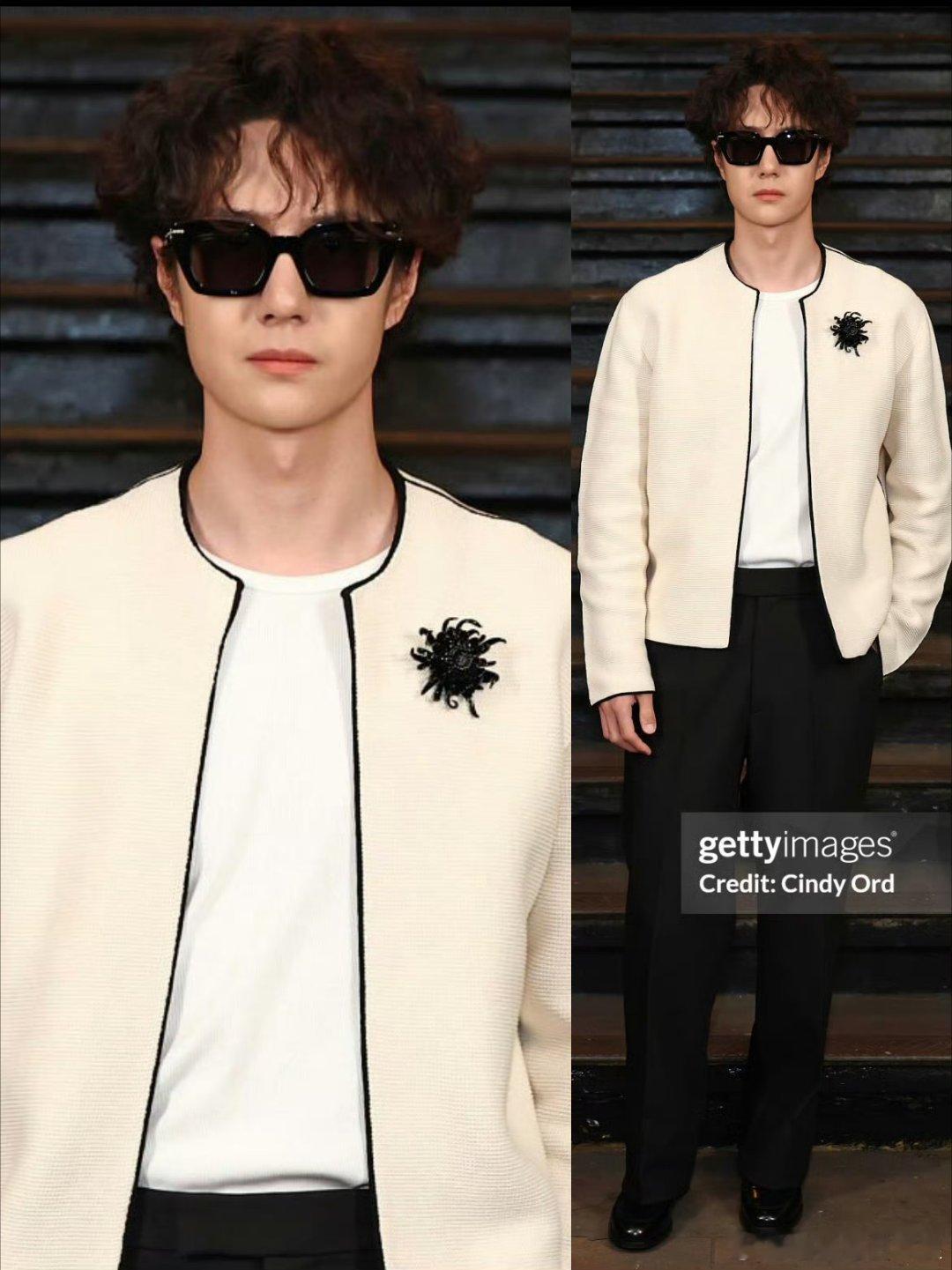 香奈儿大秀王一博权志龙G社生图来看看生图如何？