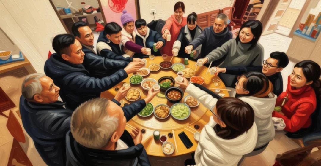 中国式过年：一场隐形的身份对账摘自Y先生的阵地先觉者Pro过年是什么？看起来