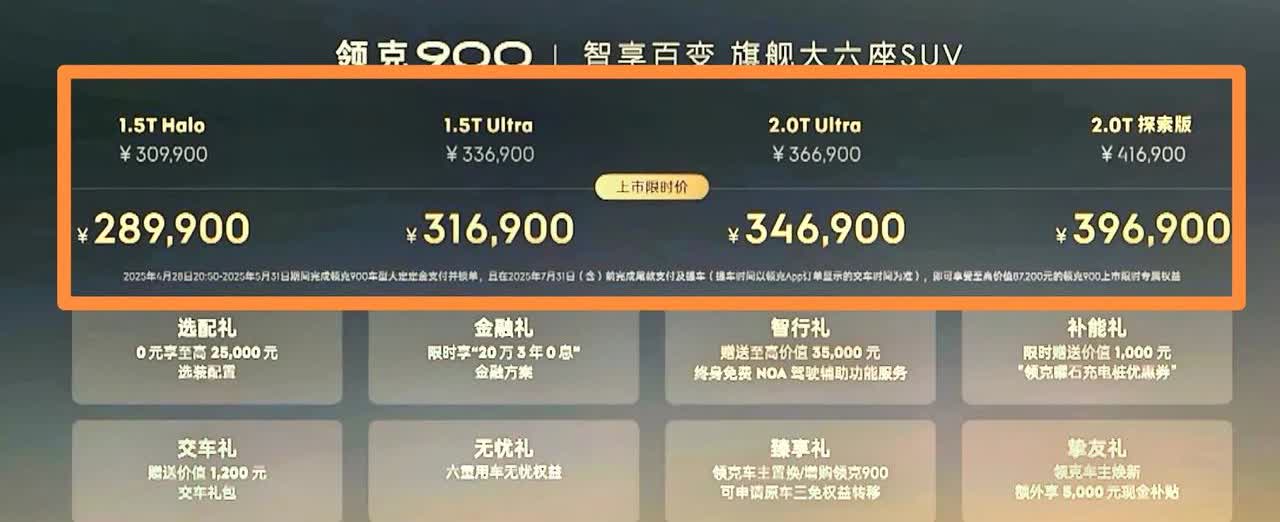 领克900定价，高！这次领克900预售价和实售价之间的价差，才真正体现了营销