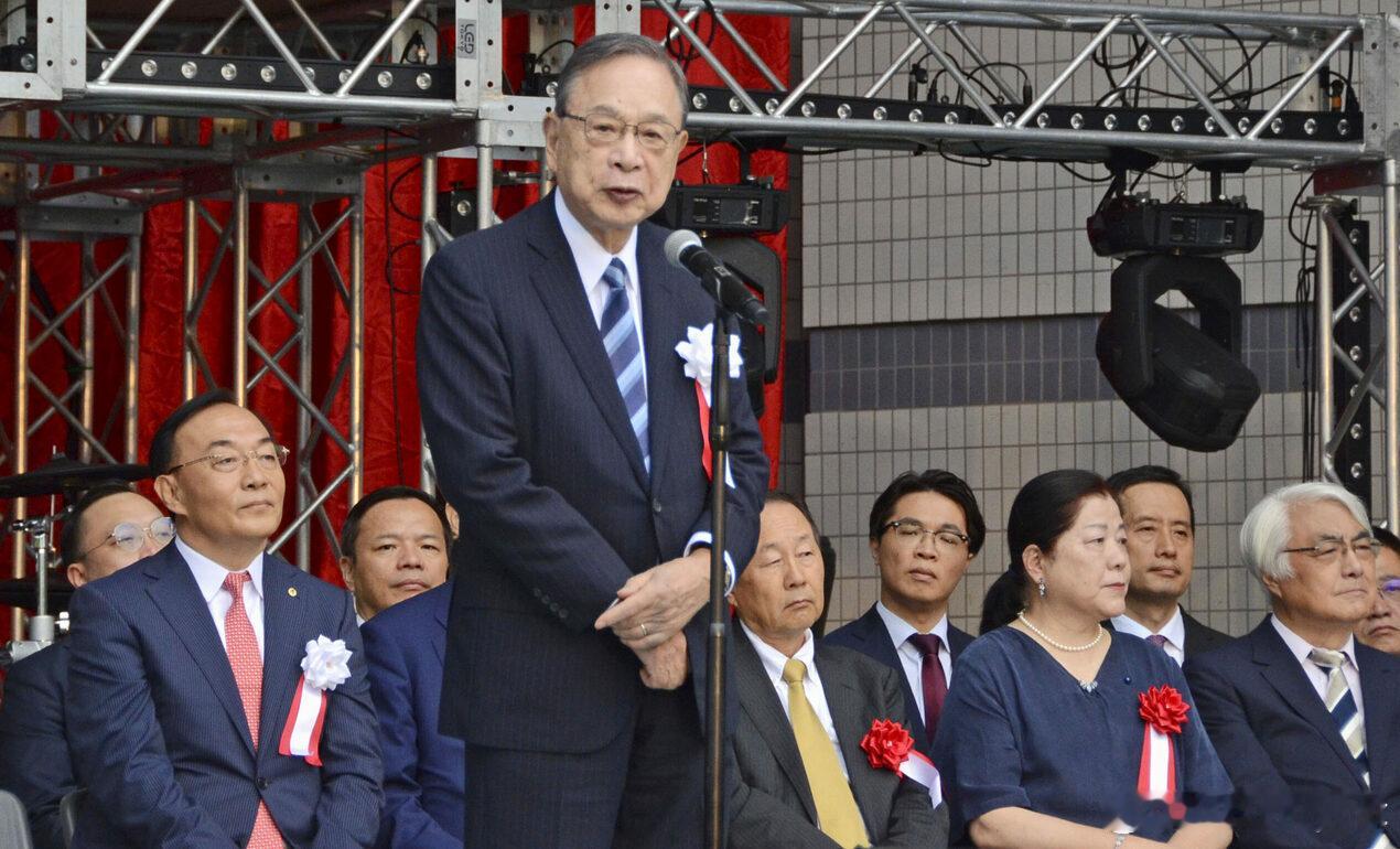 “2026中国节”在东京开幕正宗中餐等精彩亮相海外新鲜事当地时间9月5日，以