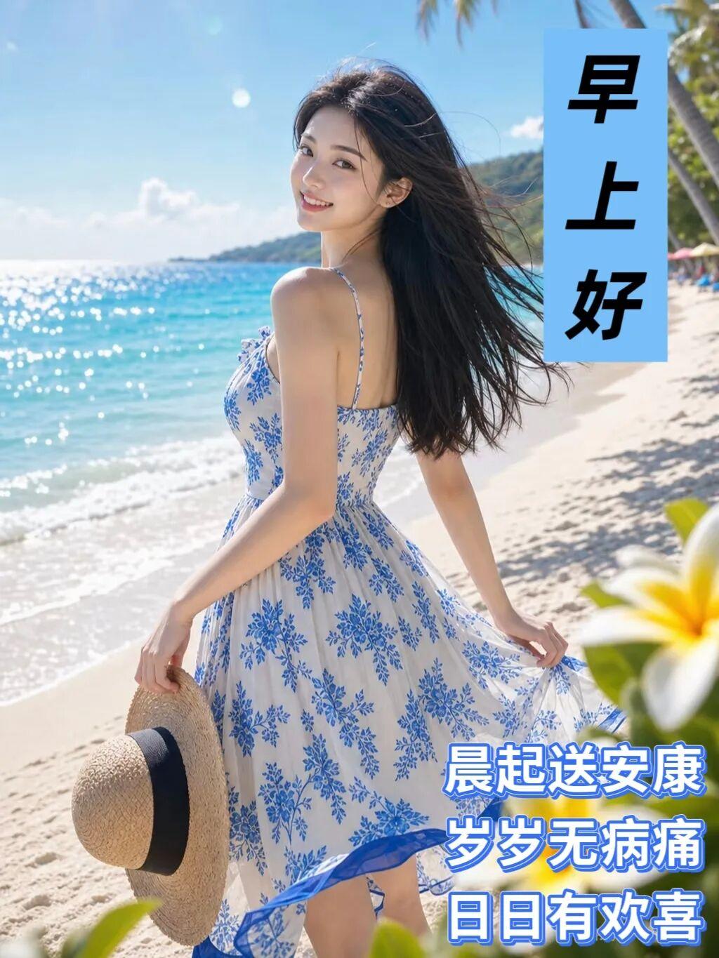 👍😄🌈世间最美好的期许，便是你我皆安好，众人皆顺遂；人生最舒心的欢喜，便是