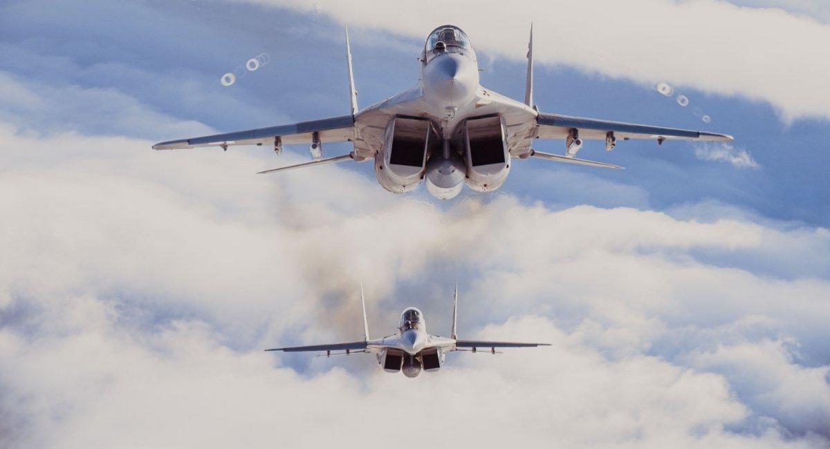 波兰可以向乌克兰出售多少米格-29战斗机?波兰的米格-29PS/所有照片