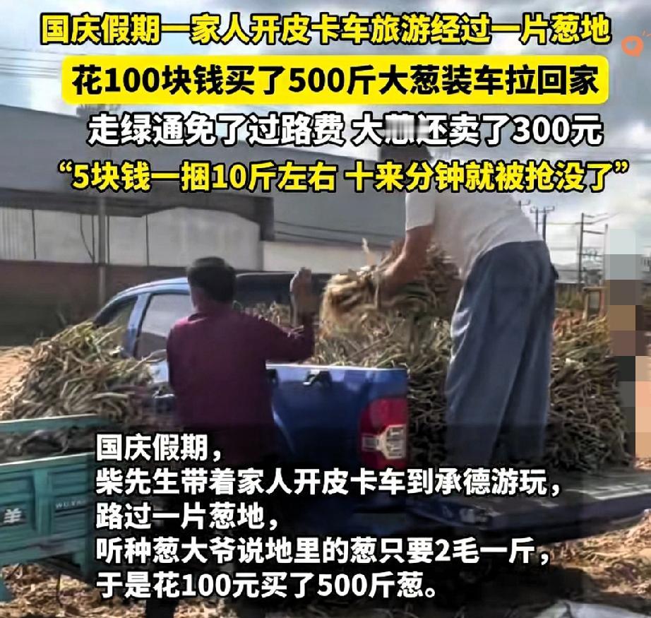 国庆自驾游还能倒赚？北京柴先生这波操作真把“会过日子”玩明白了！别人愁油费