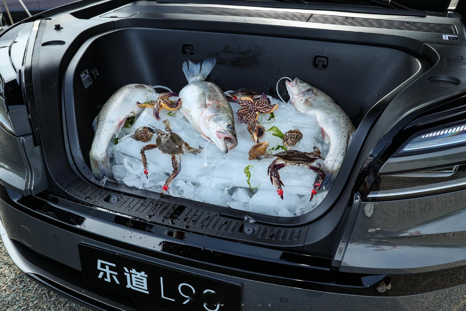 这组L90场景图太猛了！特斯拉3Y的车主的下一台大三排SUV毕竟前备箱、三电强、