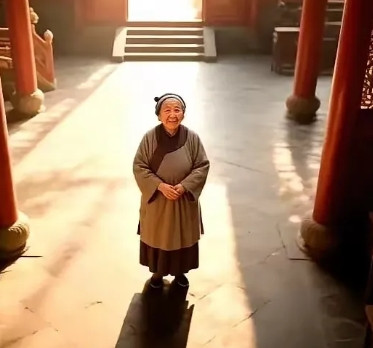 刘姥姥从贾府借来二十两银子，这本是全家吃喝的救命钱，可她刚一出门，就立刻掏出一两
