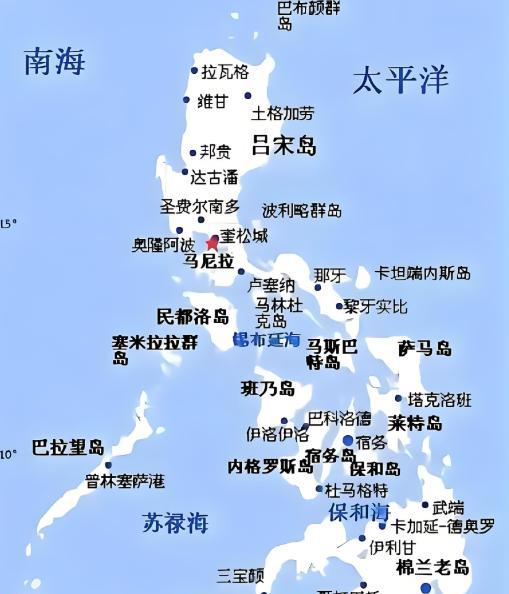菲律宾的分裂似乎已经不可避免了，虽然菲律宾在地图上还是一块，可底下已经散了，这国