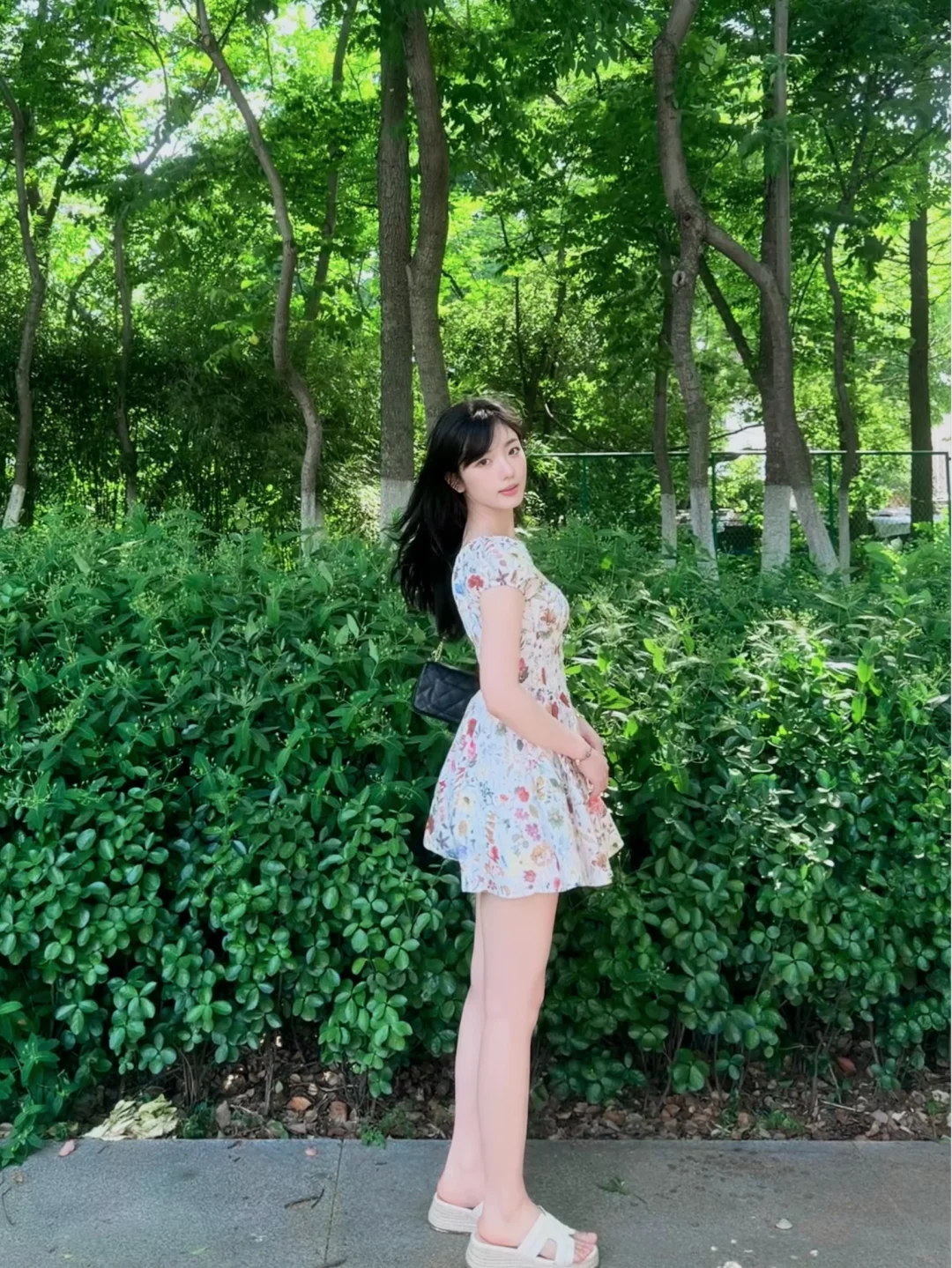 贝微微穿搭👗