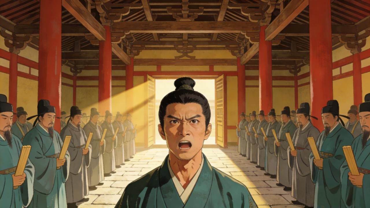 白宇朝堂怒斥名场面封神！《太平年》演技炸裂，央视盛赞藏风骨2026开年古装