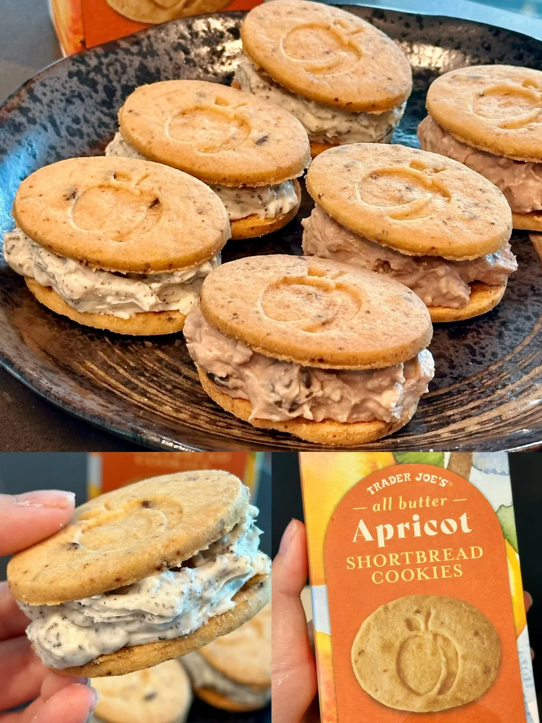 爆改缺德舅人气新品🍪伯爵茶乳酪杏子曲奇☕️