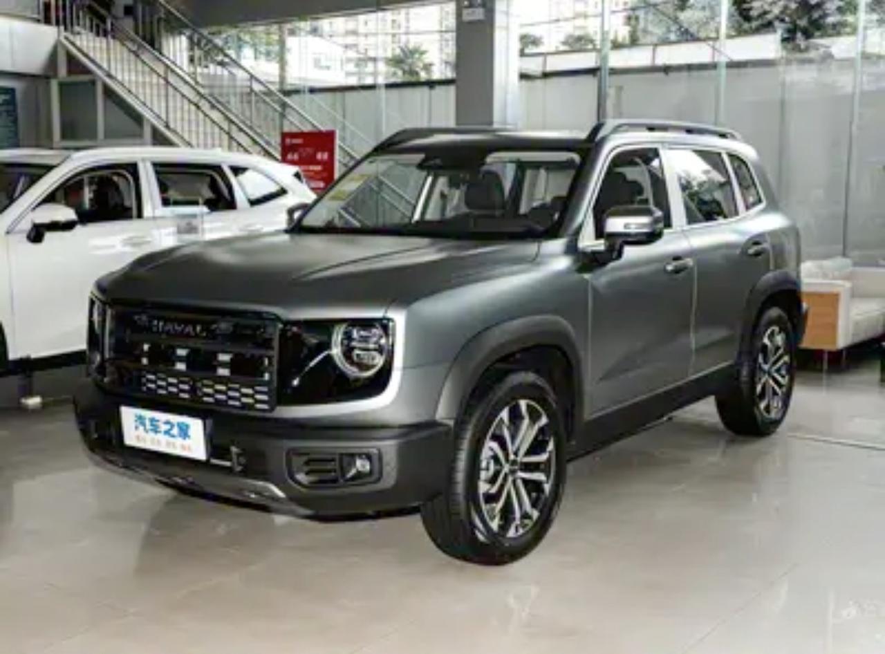 三个刻度之间的平衡：2026款哈弗大狗的实车观察2026款哈弗大狗是紧凑型S